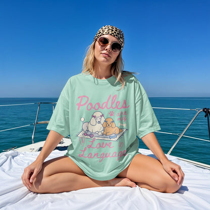 Poodle Love Language Tee