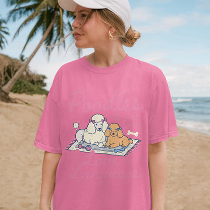 Poodle Love Language Tee