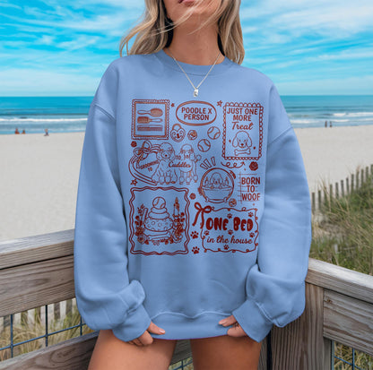Poodle Lover Sweater