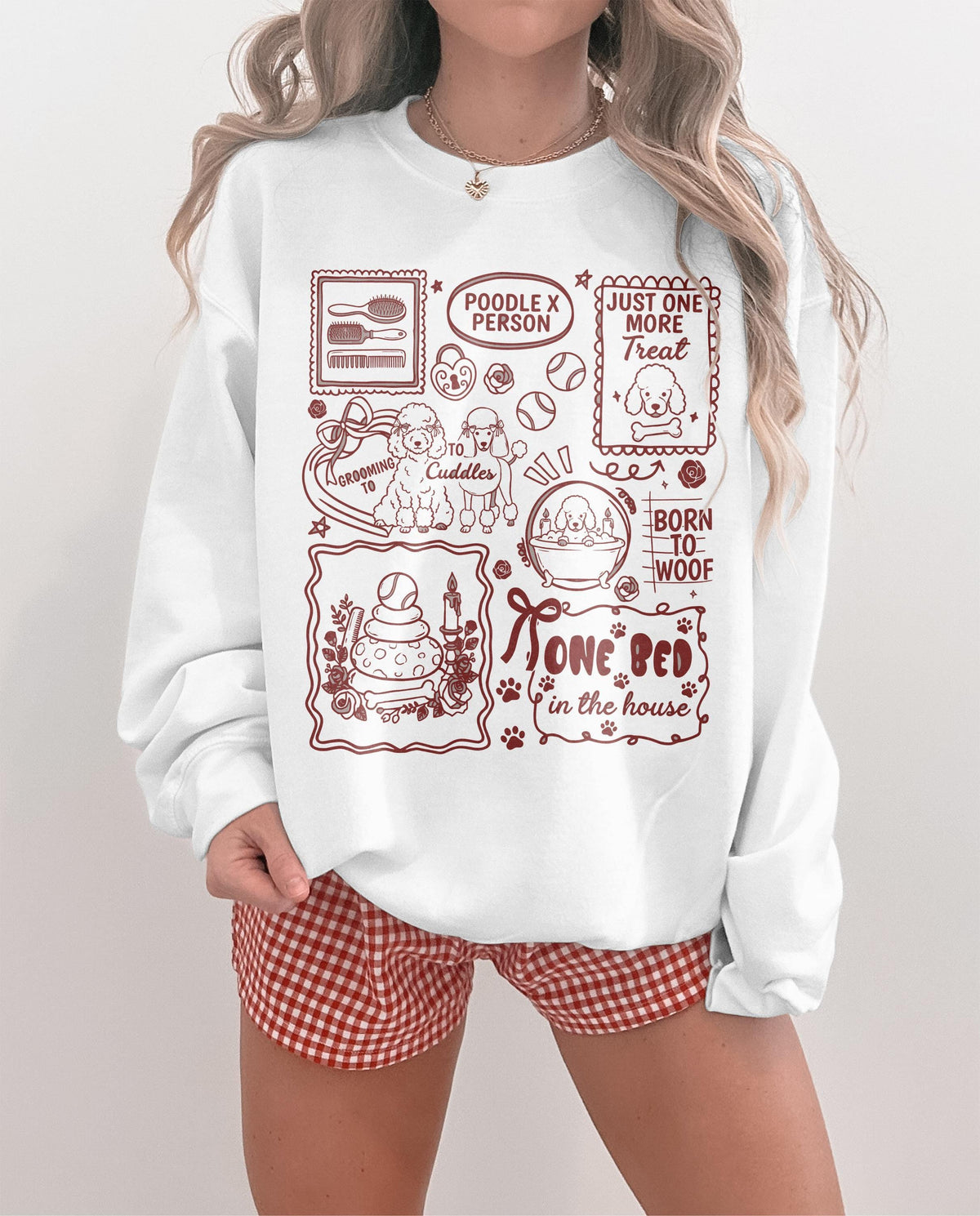 Poodle Lover Sweater
