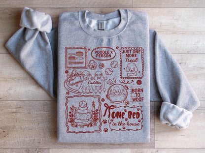 Poodle Lover Sweater