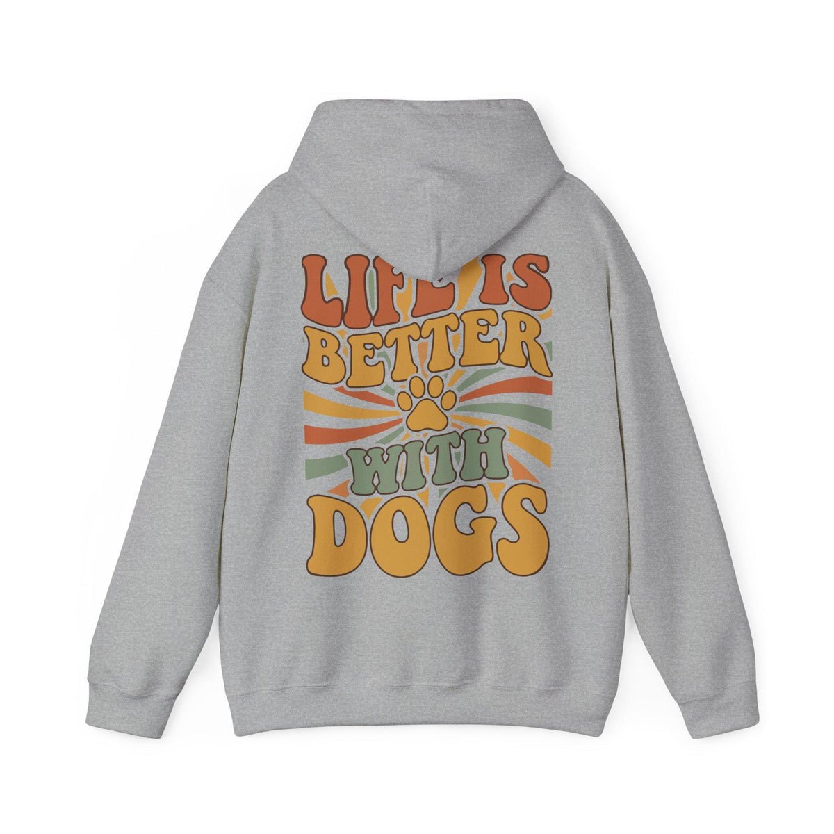 Retro Dog Lover Hoodie V2
