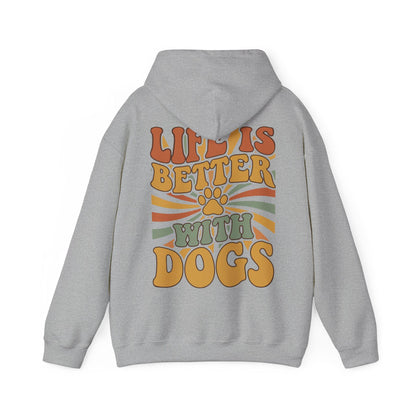 Retro Dog Lover Hoodie V2