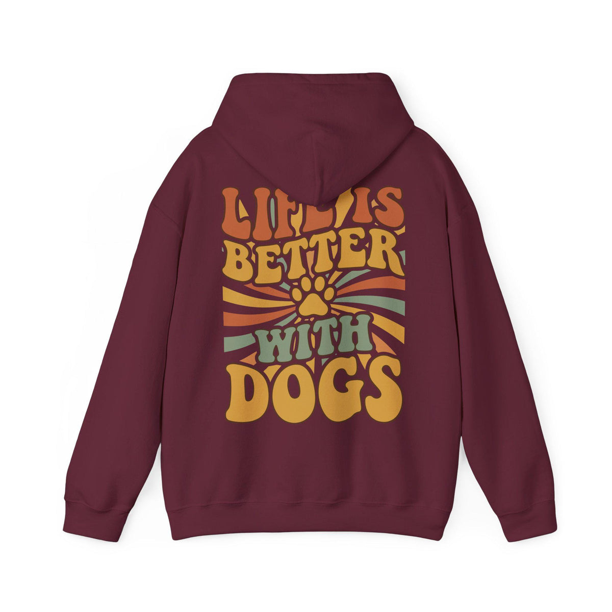 Retro Dog Lover Hoodie V2