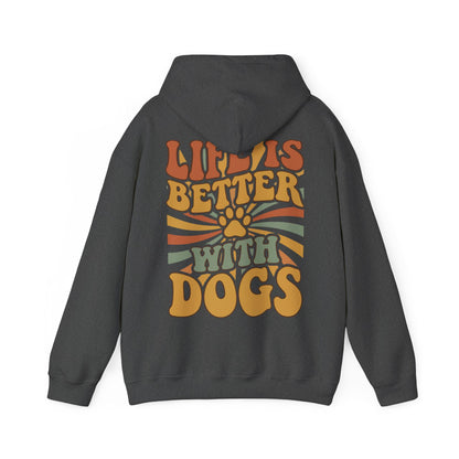 Retro Dog Lover Hoodie V2