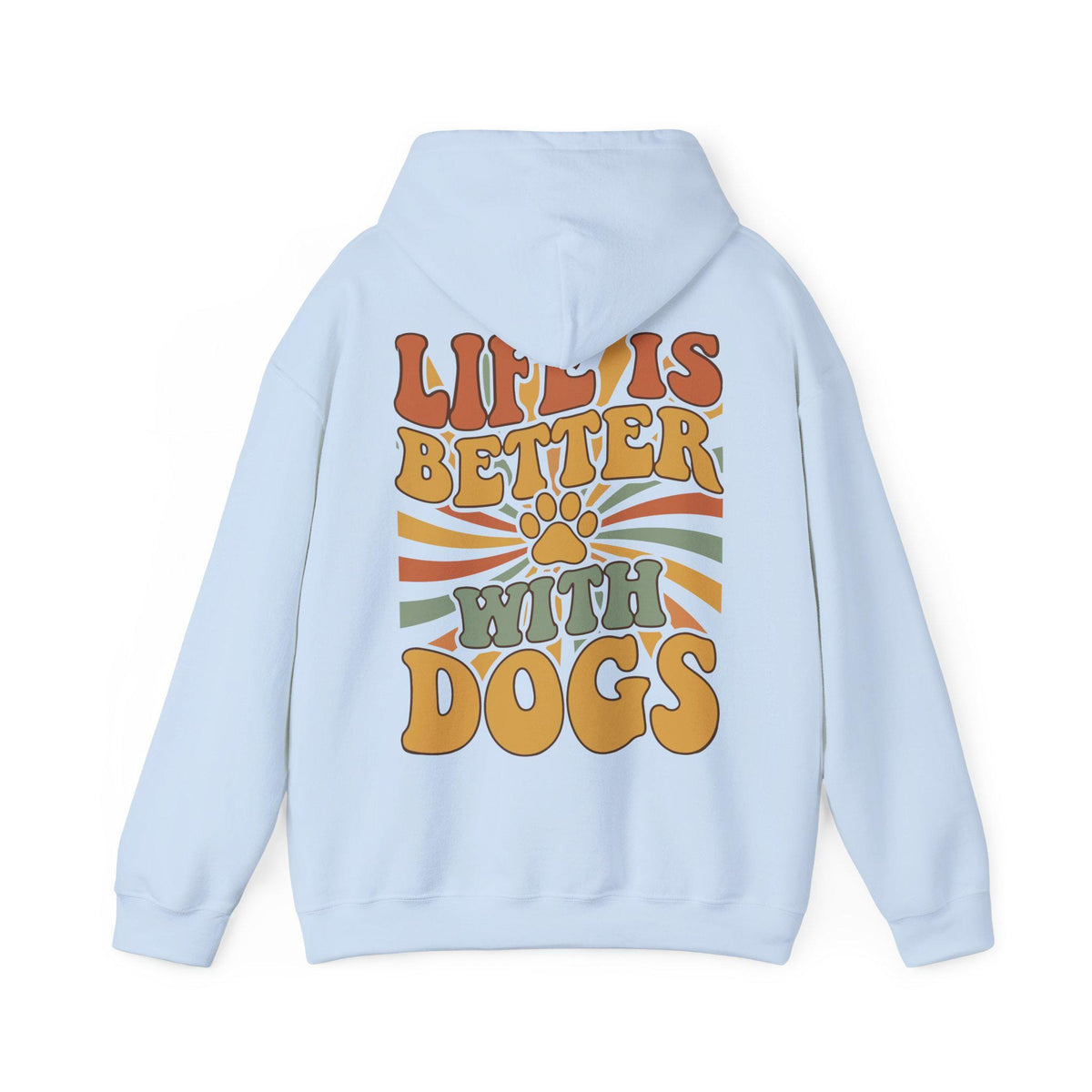 Retro Dog Lover Hoodie V2