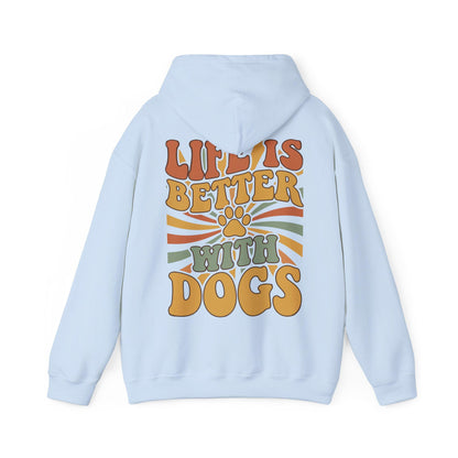 Retro Dog Lover Hoodie V2