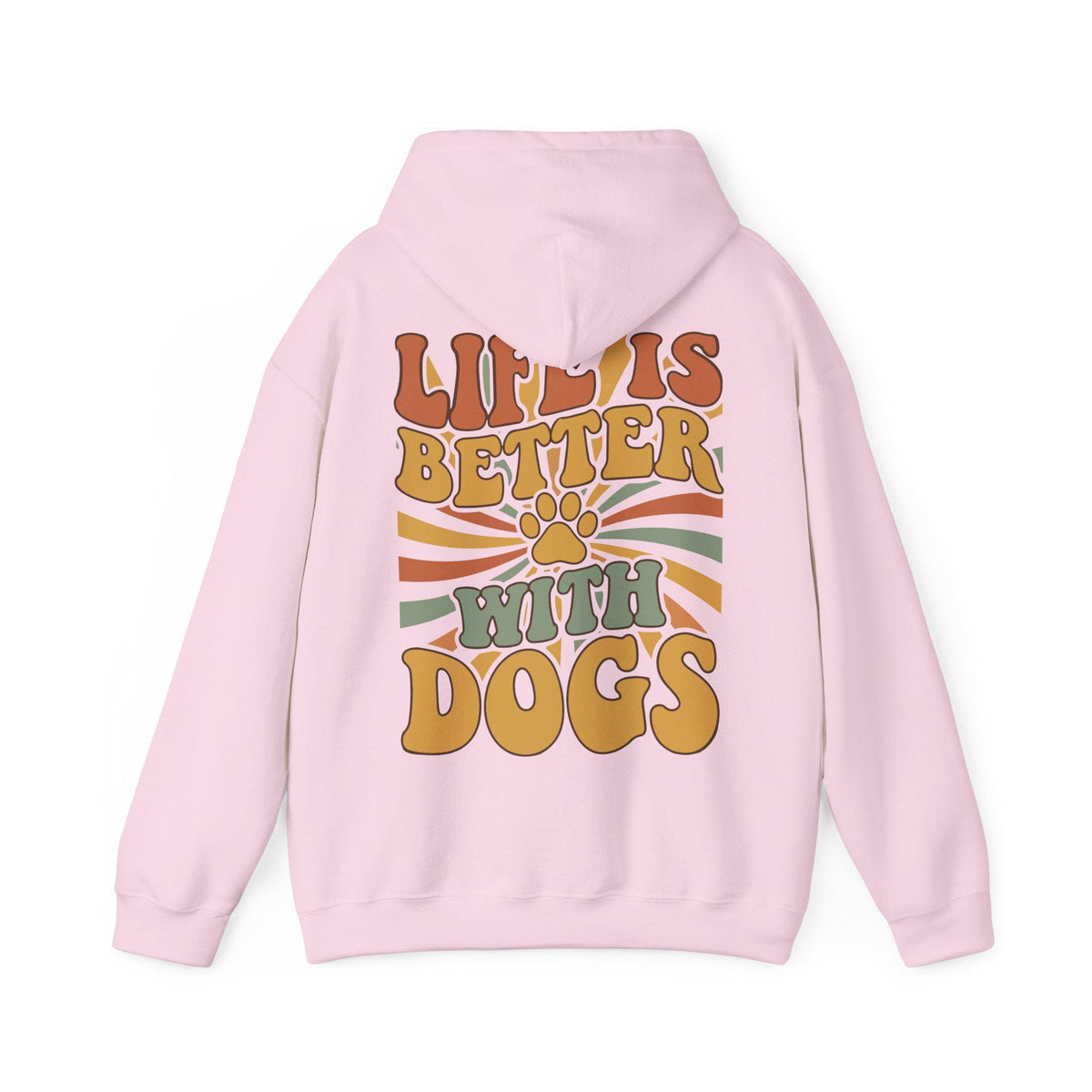 Retro Dog Lover Hoodie V2