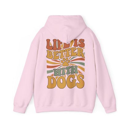 Retro Dog Lover Hoodie V2