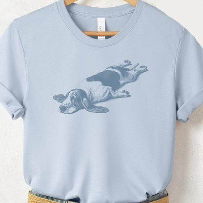 Basset Hound Sploot T-Shirt