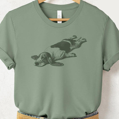 Basset Hound Sploot T-Shirt