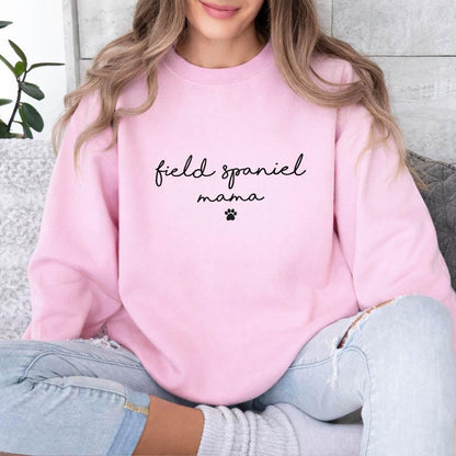 Field Spaniel Mama Sweater