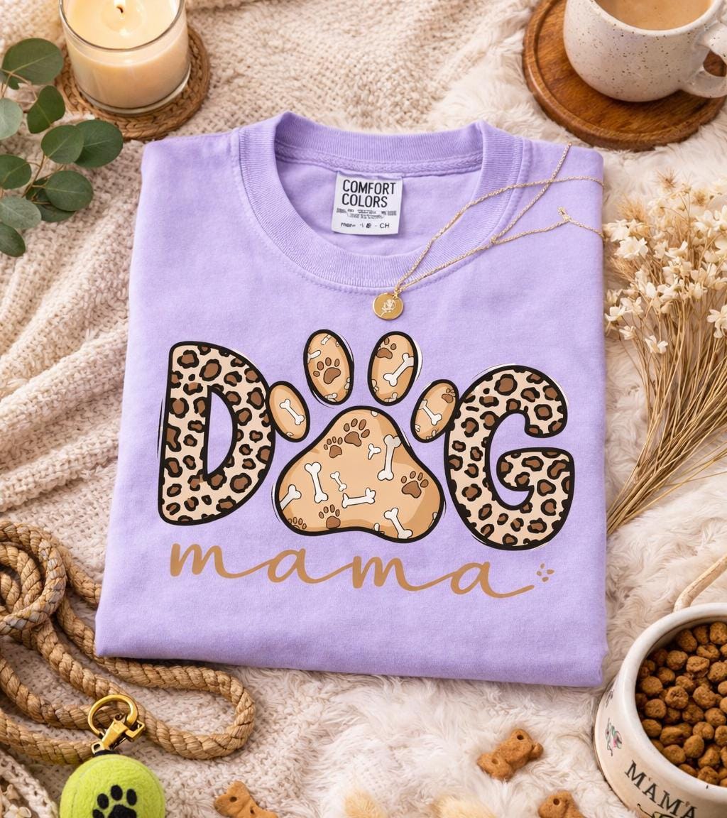 Original Dog Mama T-Shirt
