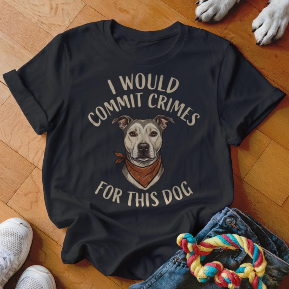 Crimes For This Dog T-Shirt