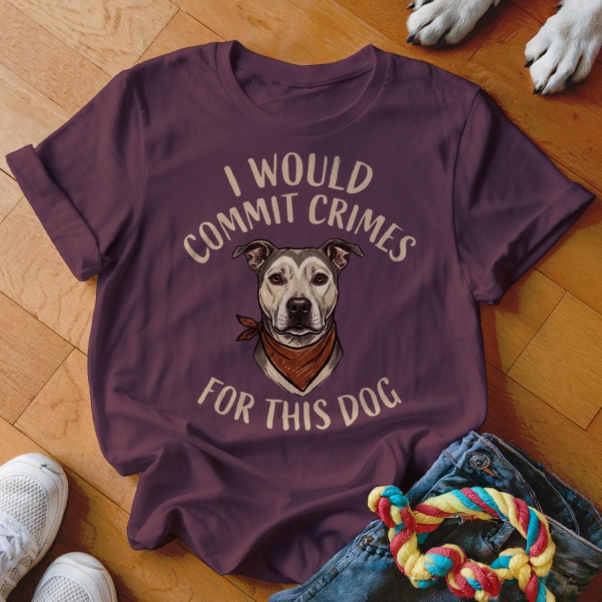 Crimes For This Dog T-Shirt