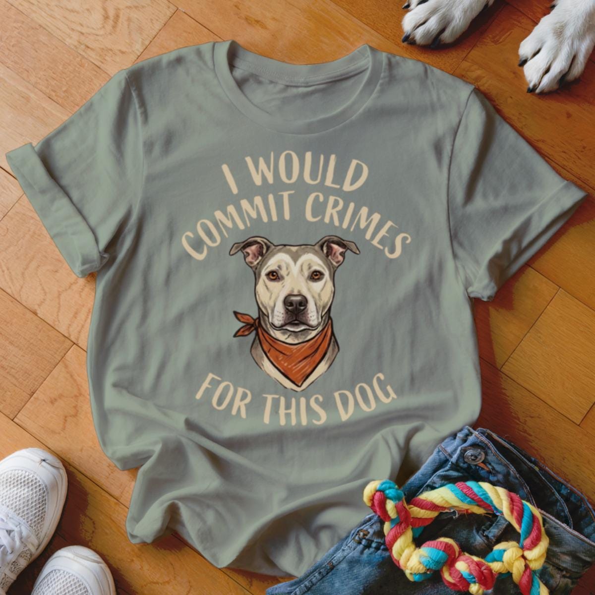 Crimes For This Dog T-Shirt