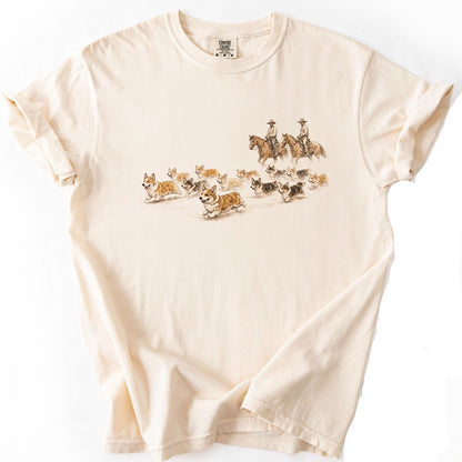 Western Corgi Shirt