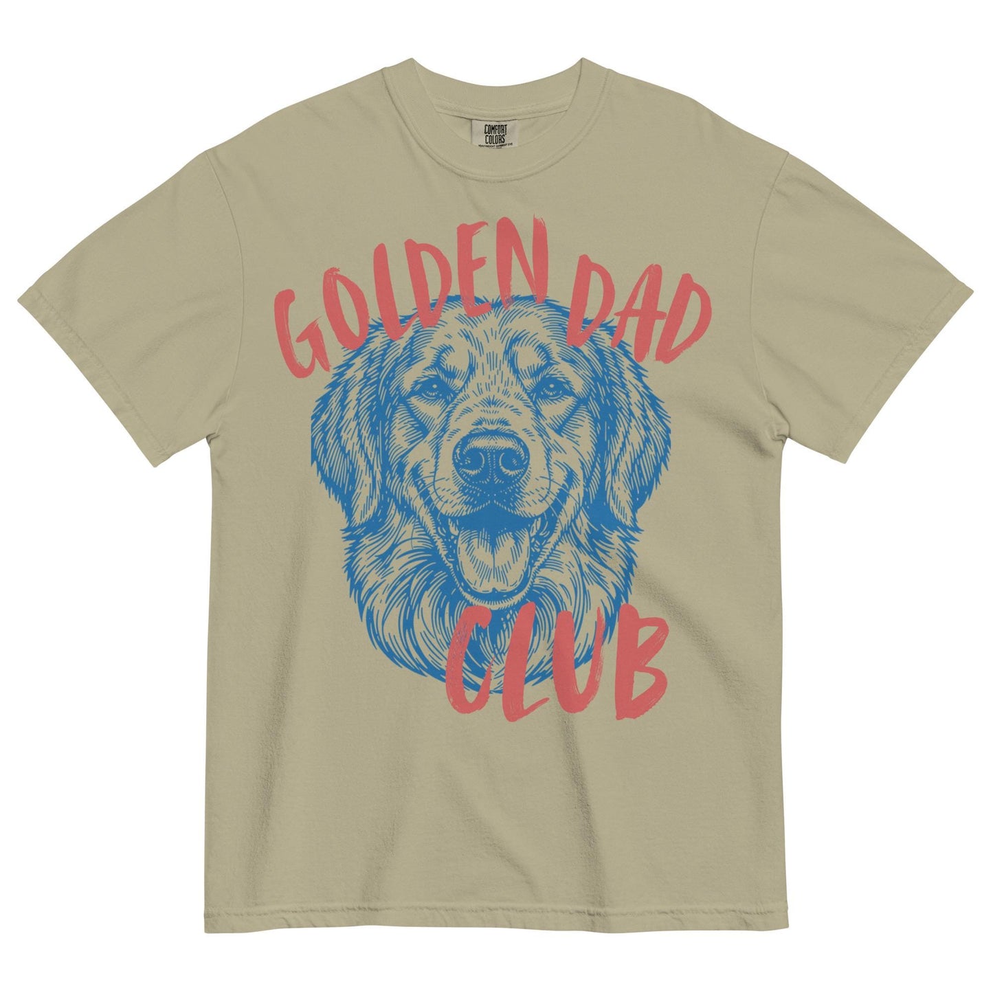 Golden Retriever Dog Dad Shirt