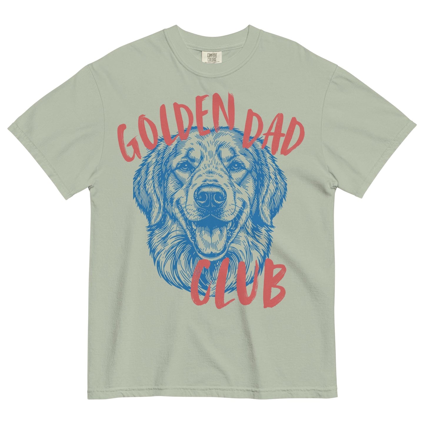 Golden Retriever Dog Dad Shirt