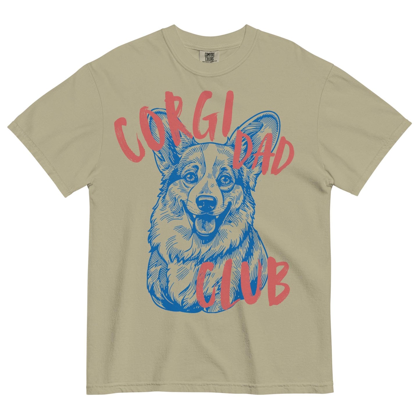 Corgi Dog Dad Shirt