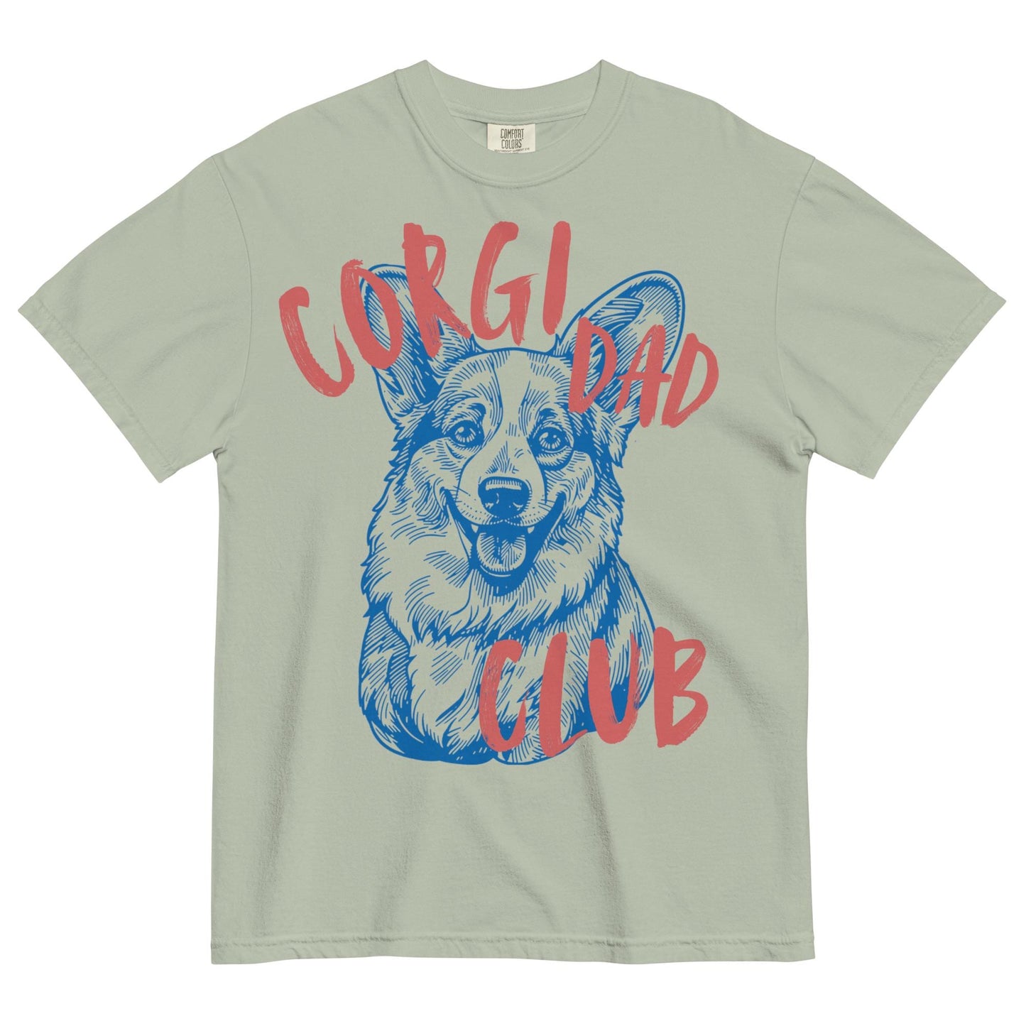 Corgi Dog Dad Shirt