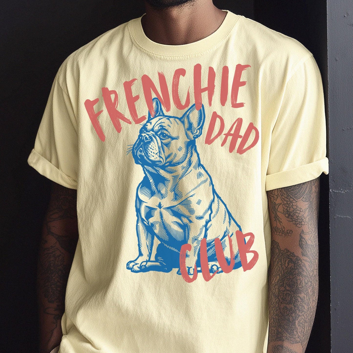 French Bulldog Dog Dad Shirt