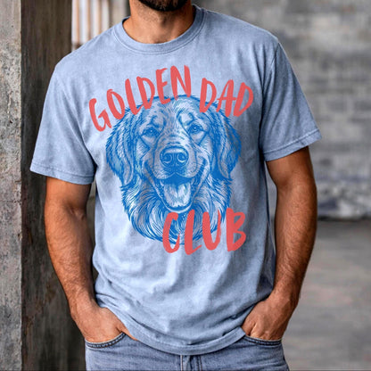Golden Retriever Dog Dad Shirt