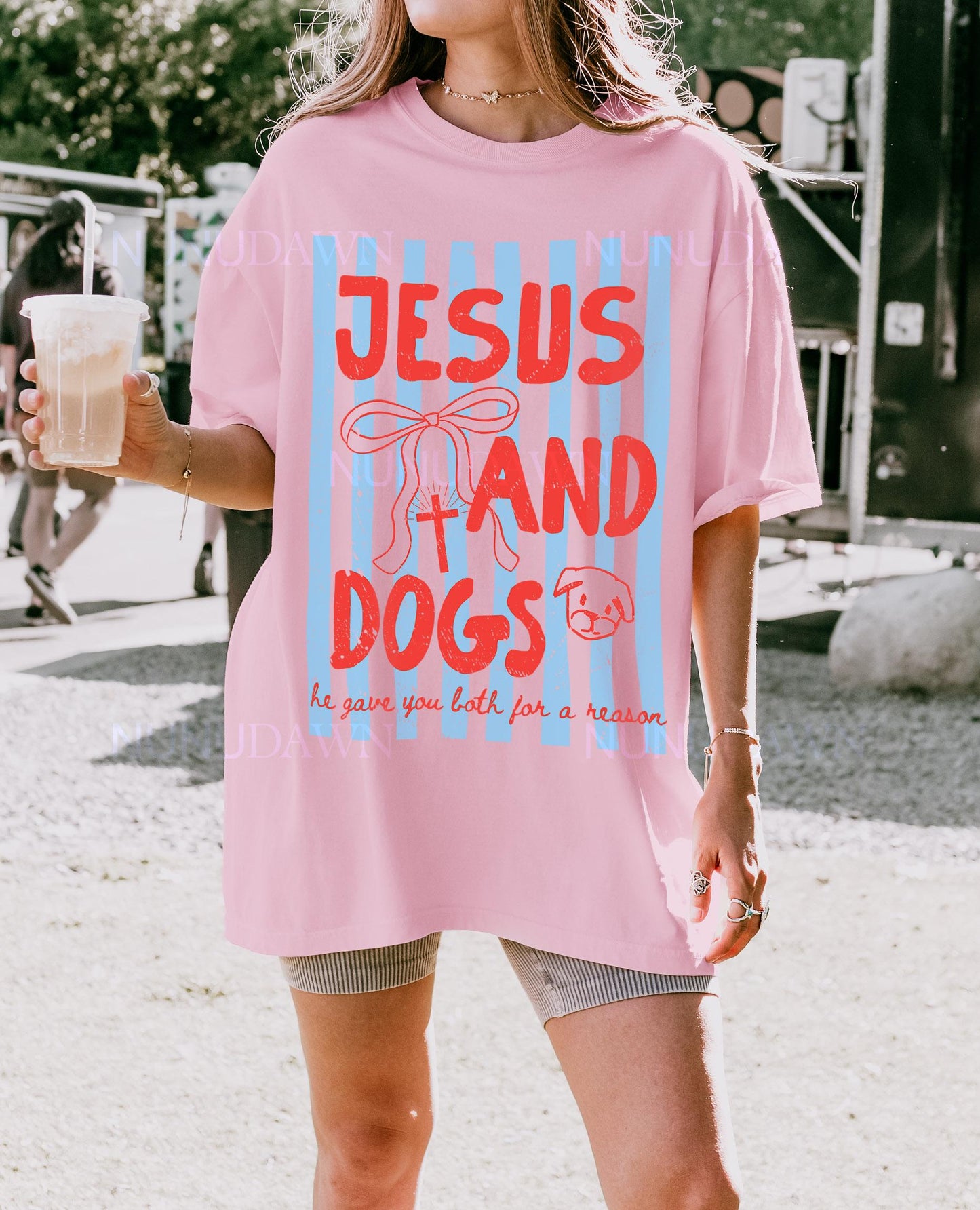 Jesus and Dogs Shirt