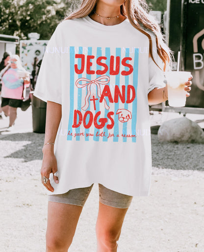 Jesus and Dogs Shirt