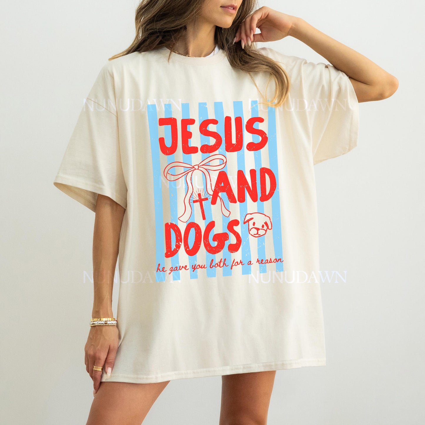 Jesus and Dogs Shirt