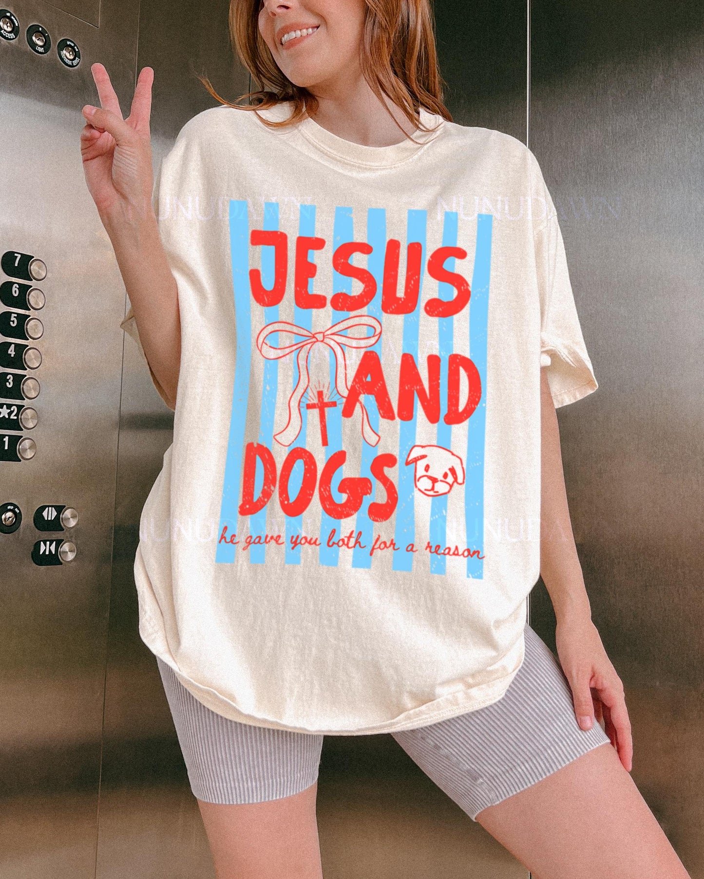 Jesus and Dogs Shirt