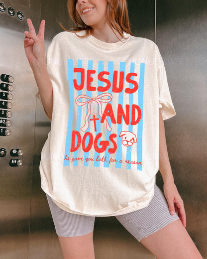 Jesus and Dogs Shirt