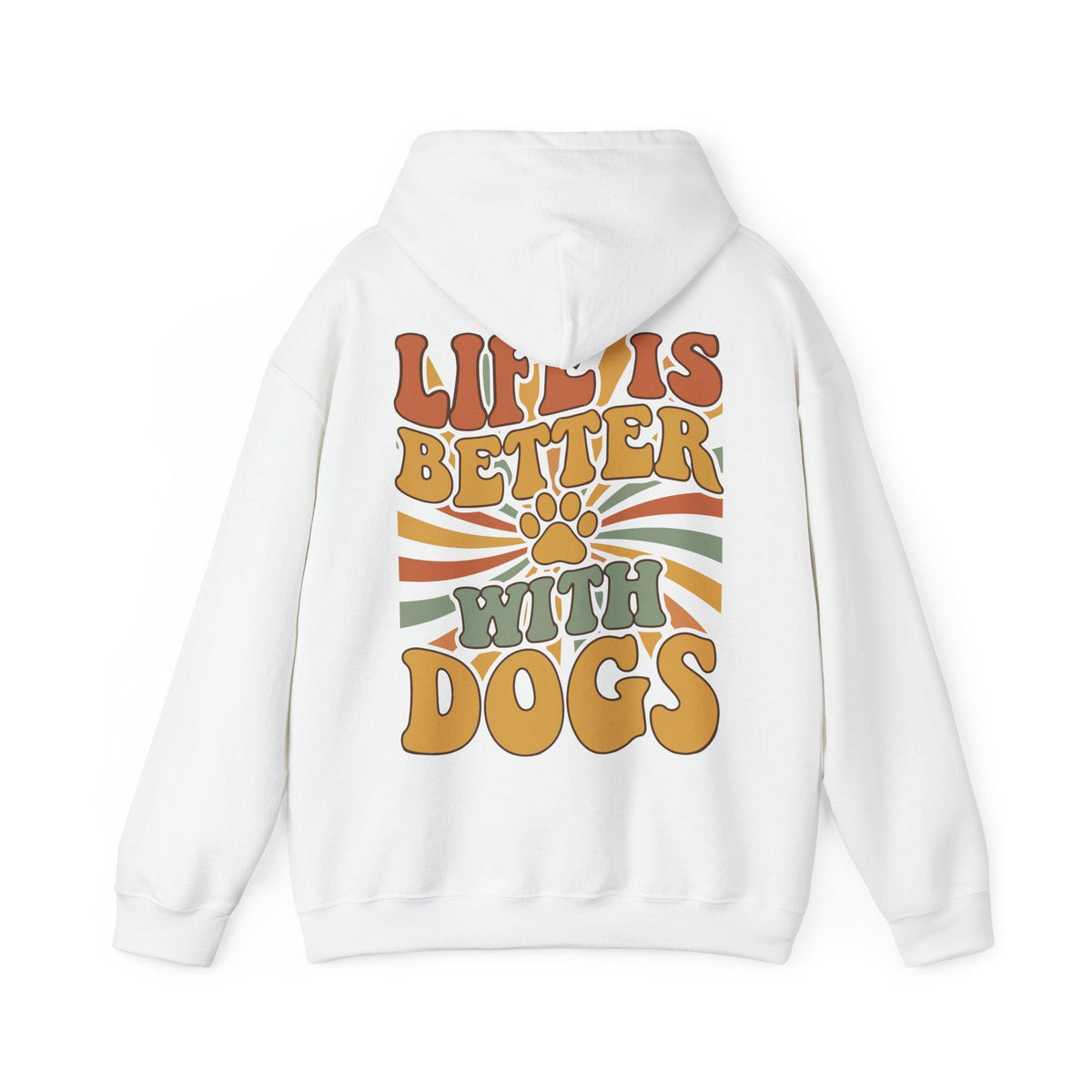 Retro Dog Lover Hoodie V2