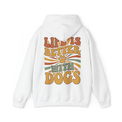 Retro Dog Lover Hoodie V2
