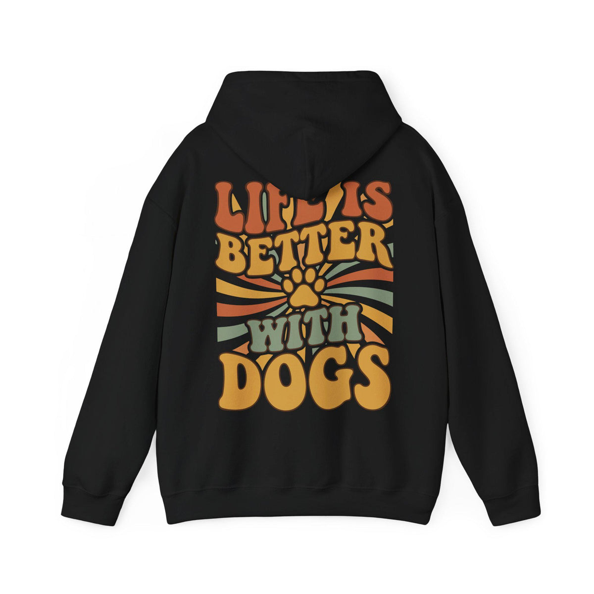 Retro Dog Lover Hoodie V2