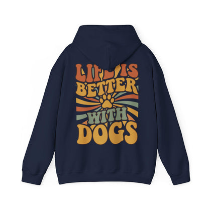 Retro Dog Lover Hoodie V2
