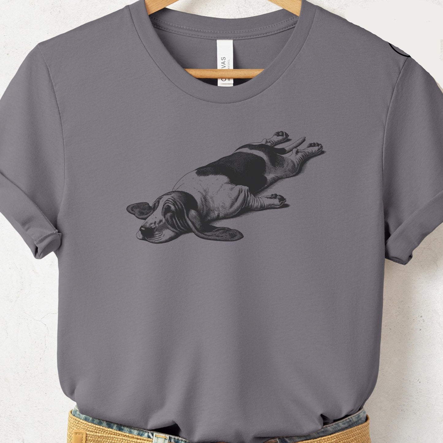 Basset Hound Sploot T-Shirt