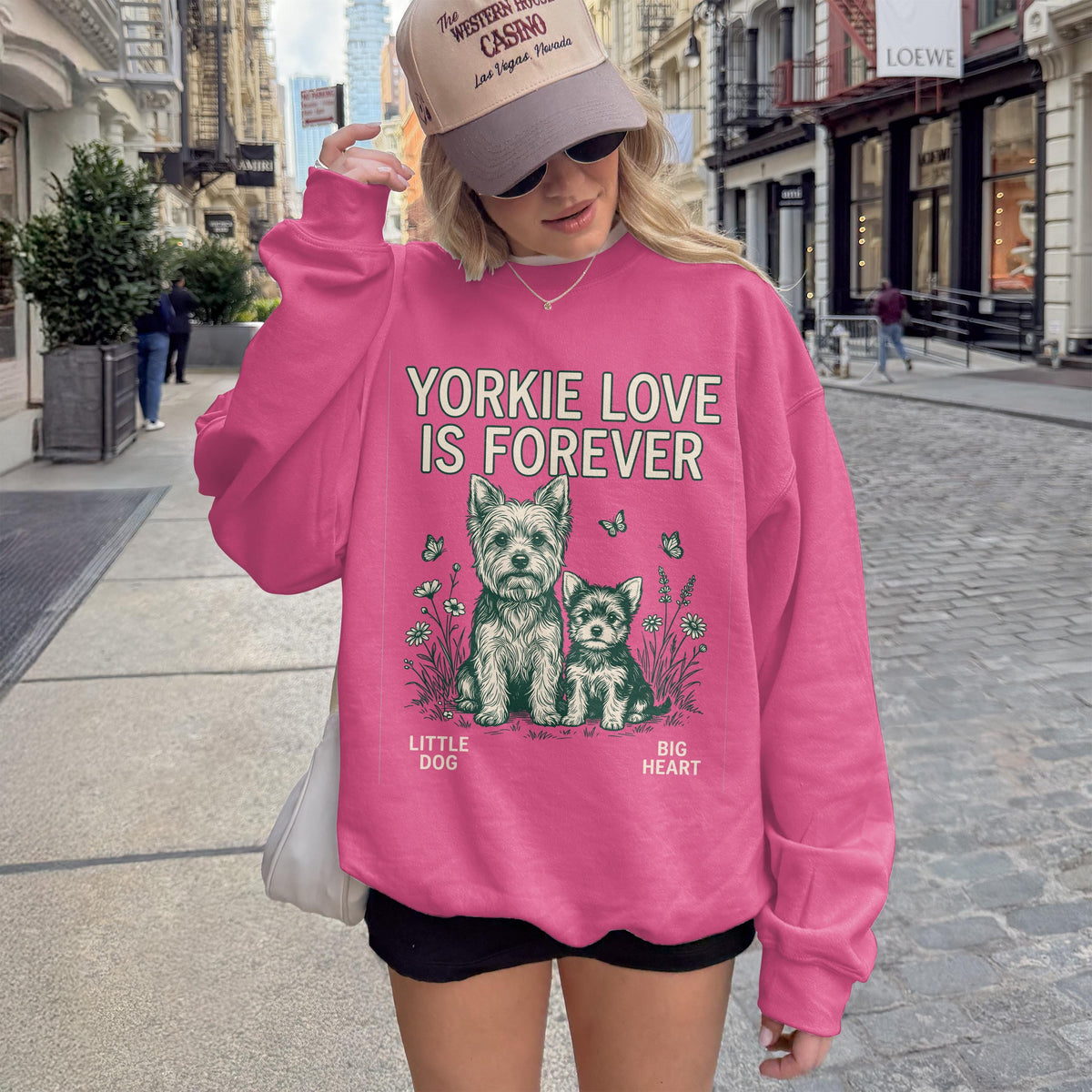 Yorkie Dog Sweater