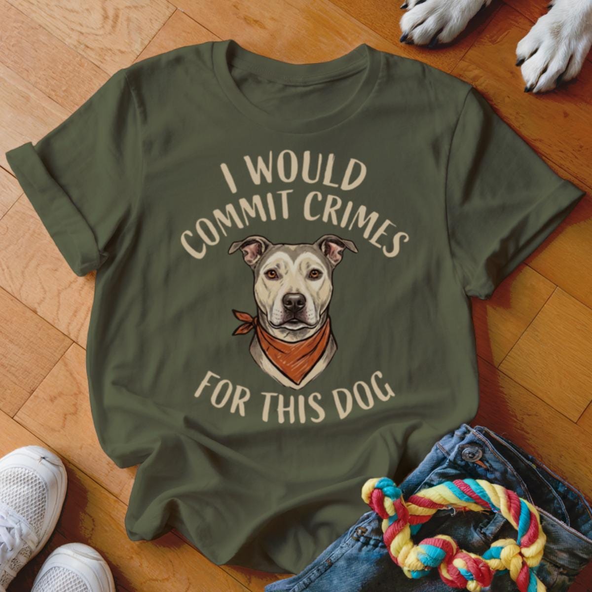 Crimes For This Dog T-Shirt