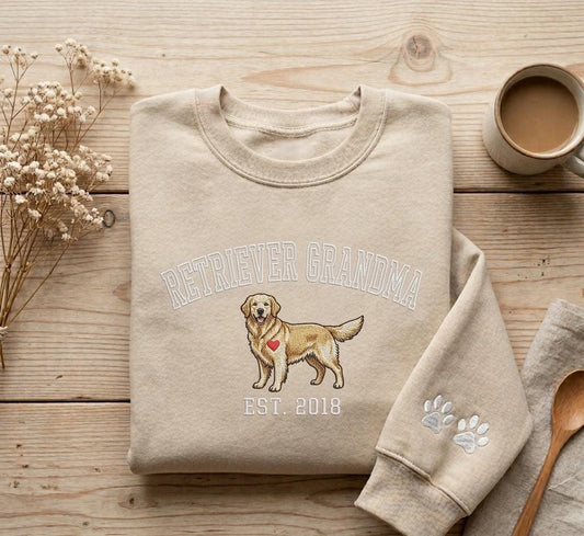 Retriever Grandma Sweatshirt