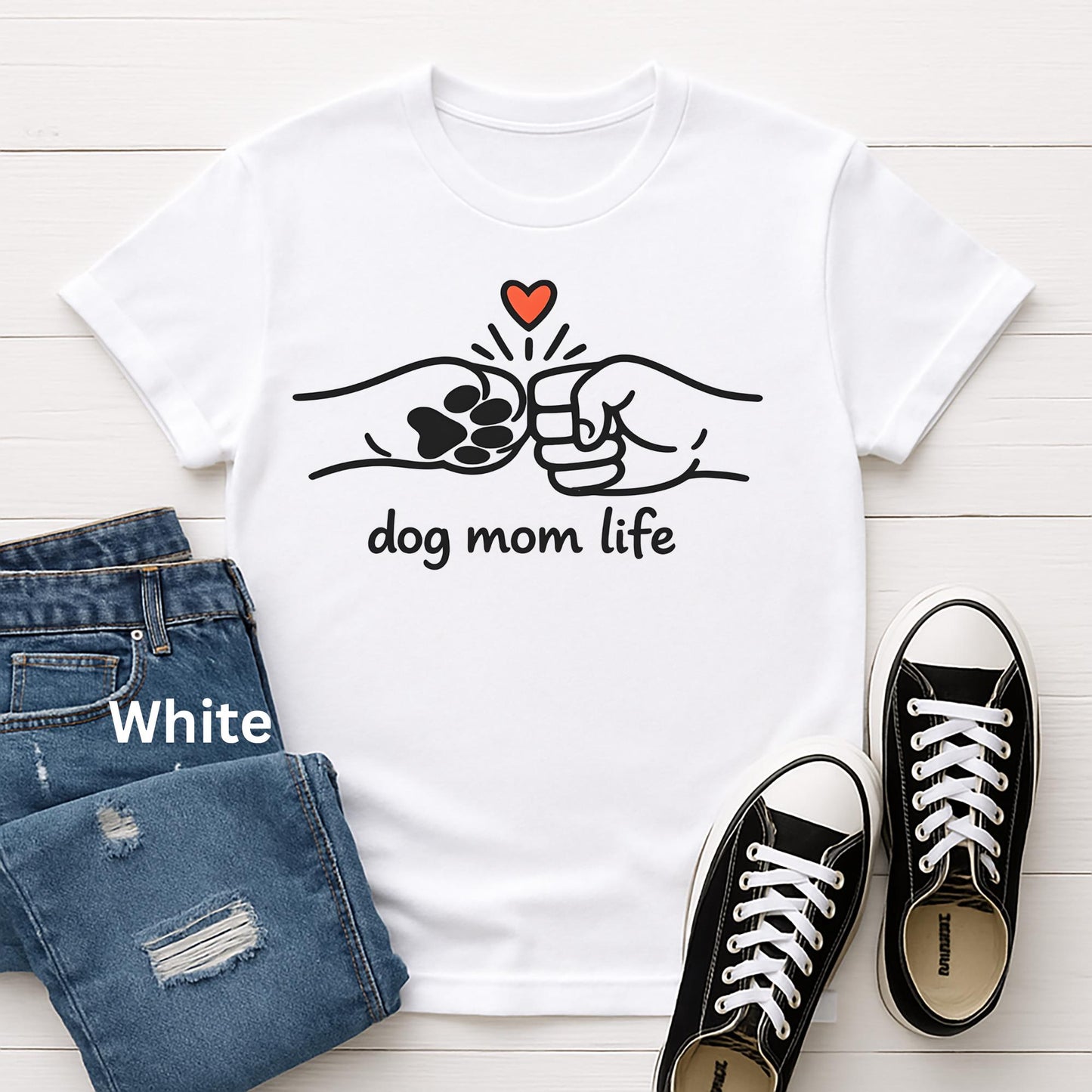 Dog Mom Life Shirt