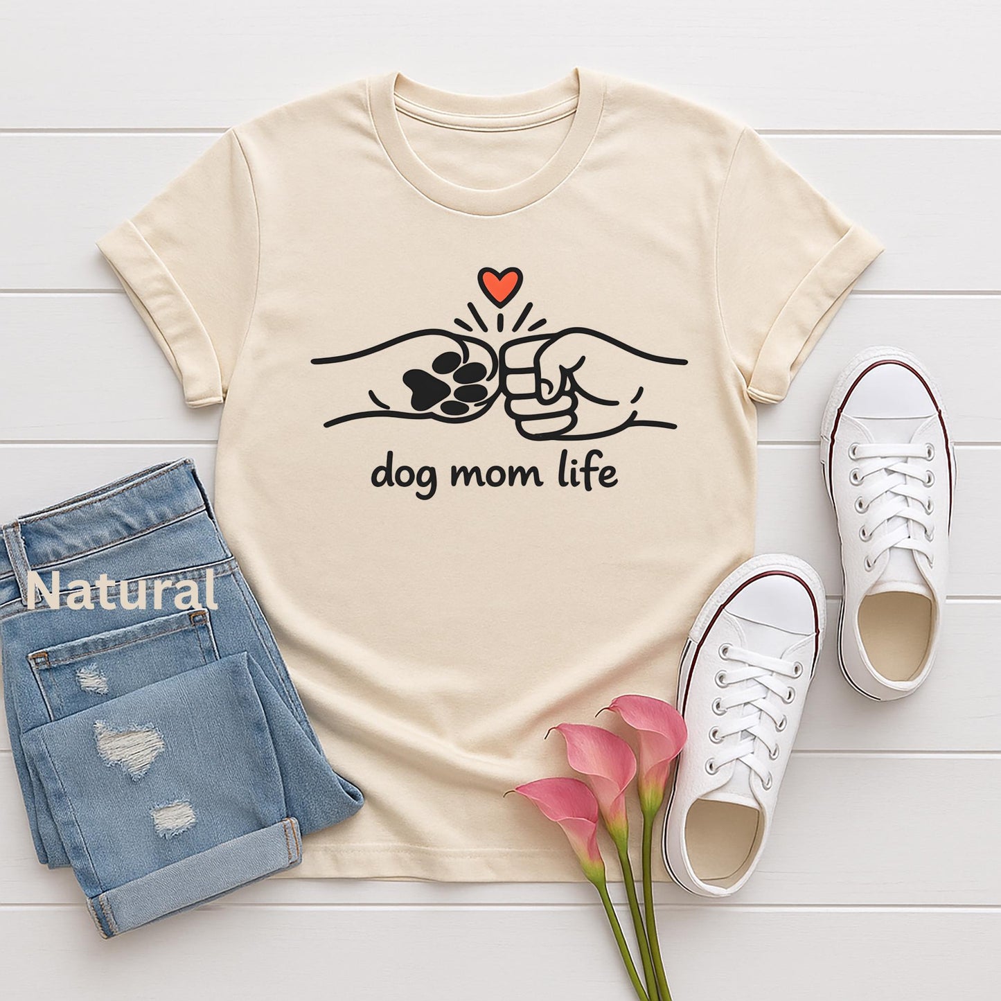 Dog Mom Life Shirt