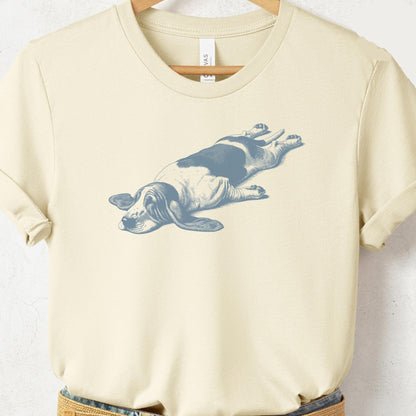 Basset Hound Sploot T-Shirt