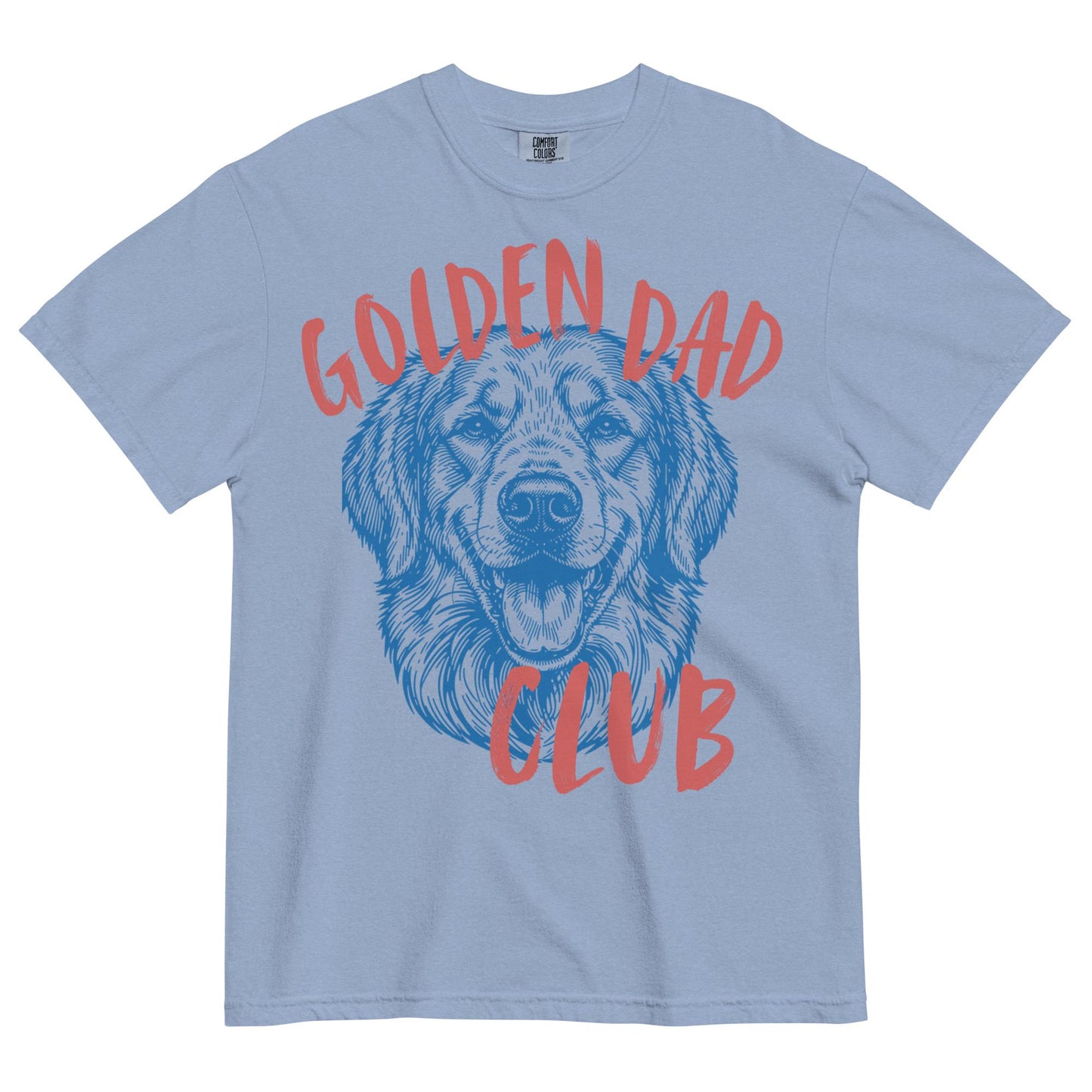 Golden Retriever Dog Dad Shirt
