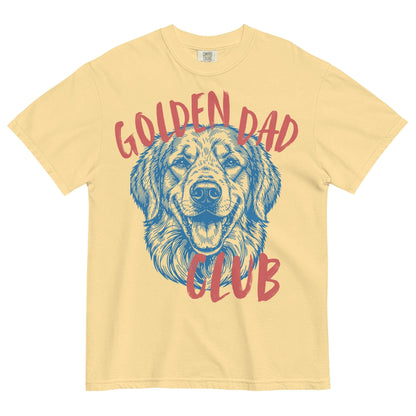 Golden Retriever Dog Dad Shirt