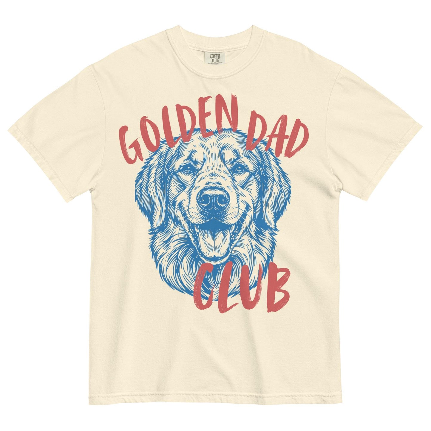 Golden Retriever Dog Dad Shirt