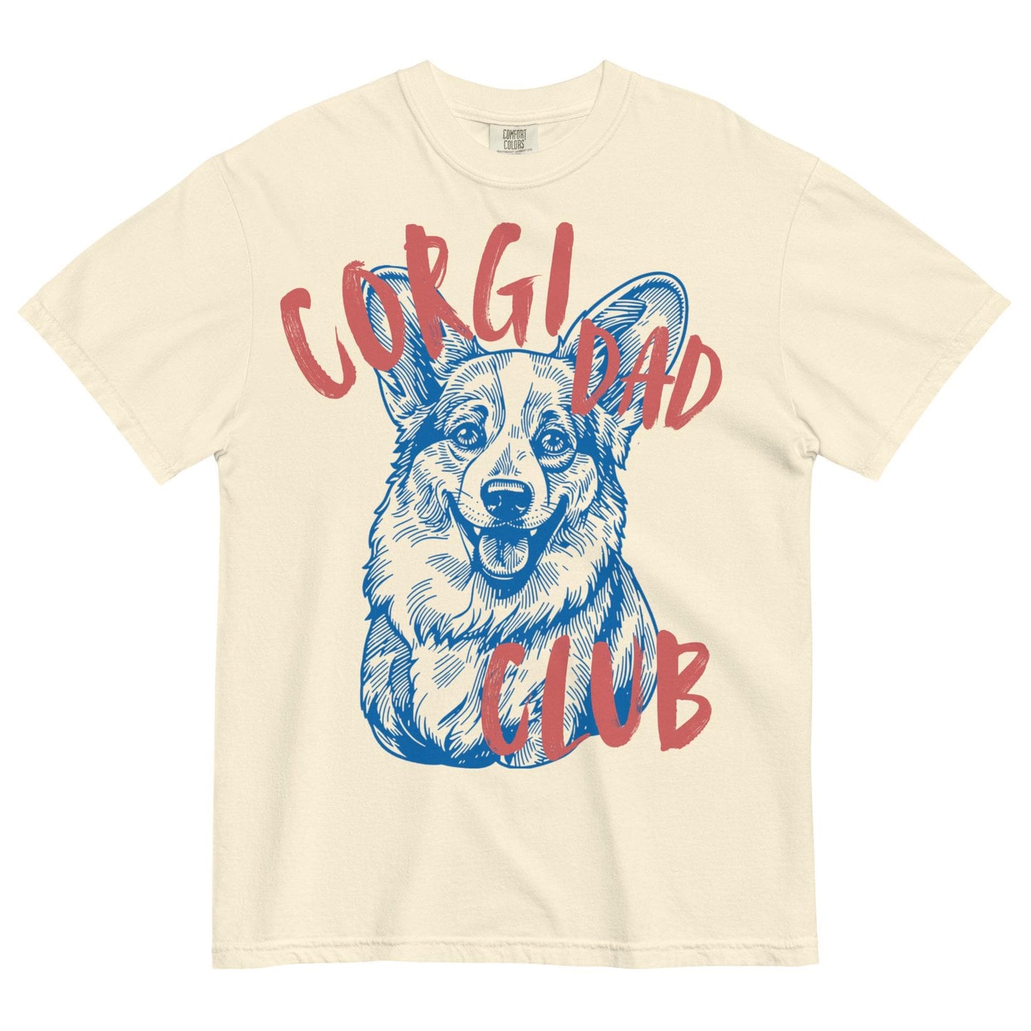 Corgi Dog Dad Shirt