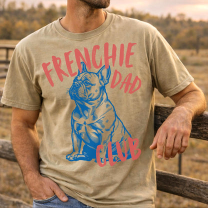 French Bulldog Dog Dad Shirt