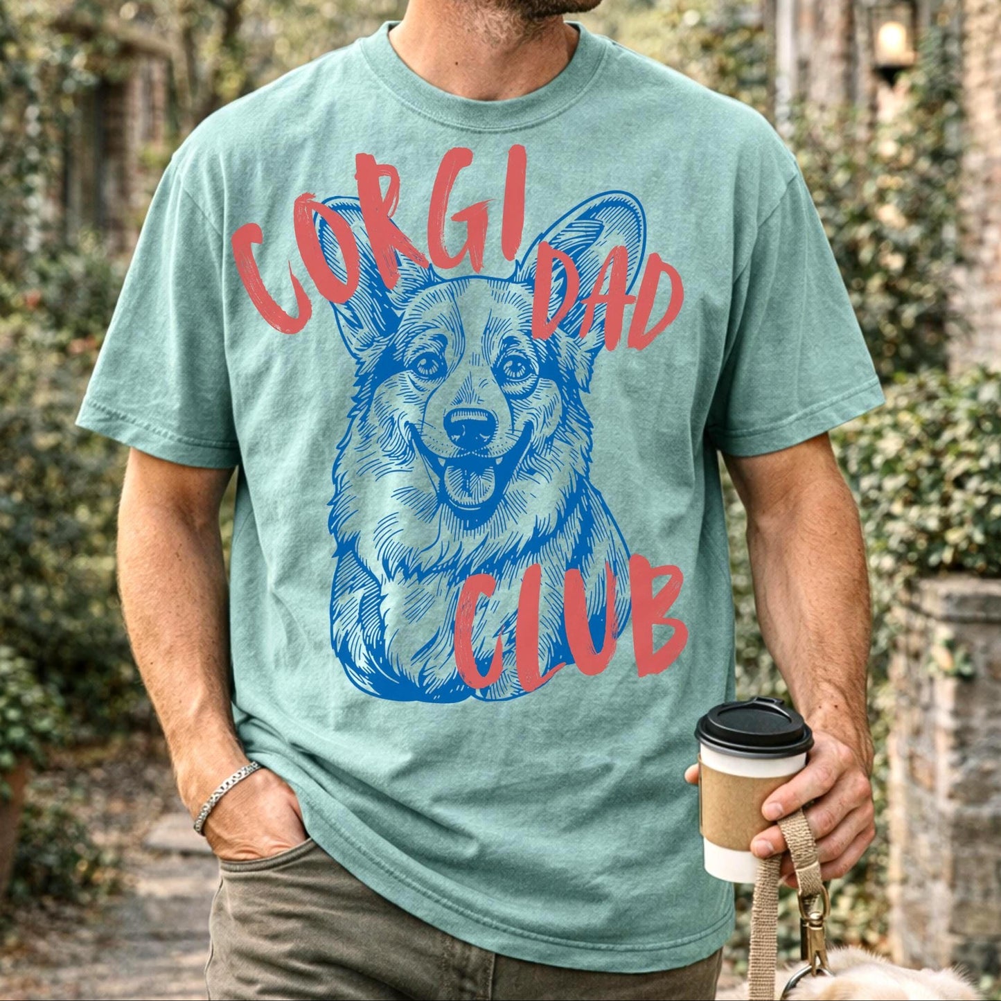 Corgi Dog Dad Shirt