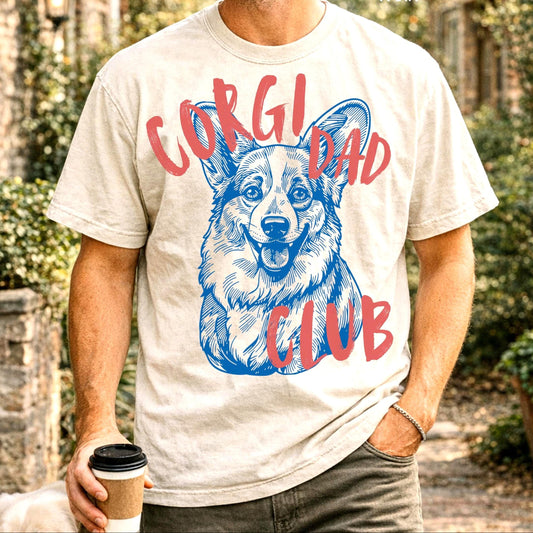 Corgi Dog Dad Shirt